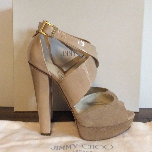 ‼️SOLD‼️ Authentic Jimmy Choo Fiery Pumps - Picture 2 of 4