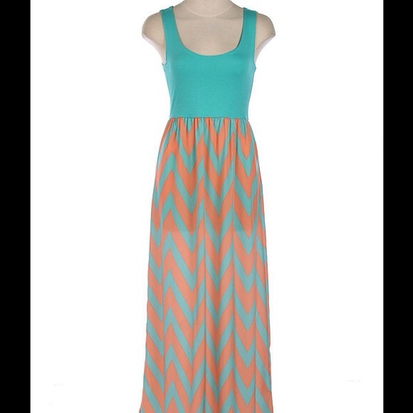 NEW Chevron Maxi...size Large