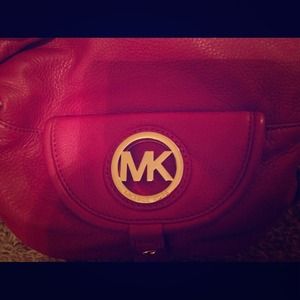 Michael Kors Pink Hobo (authentic) - $175 OBO
