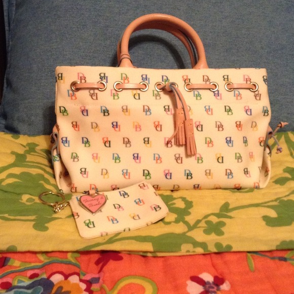 Dooney and Burke purse with coin purse
