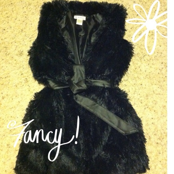 Faux Soft Fur Vest 💎