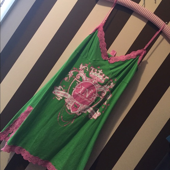 ⛔️HOLD⛔️💕VICTORIA SECRET NIGHTY💕 - Picture 2 of 4