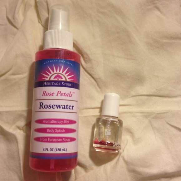 Rosepetals rosewater aromatherapy mist , rose oil