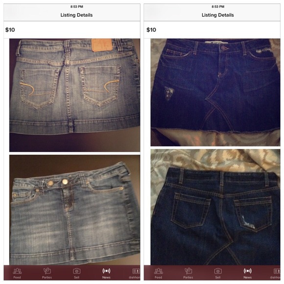 AE & GAP Skirt Bundle