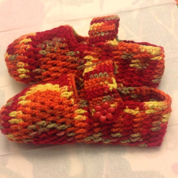 handmade Shoes - SOLD special order available MARY-JANE SLIPPERS