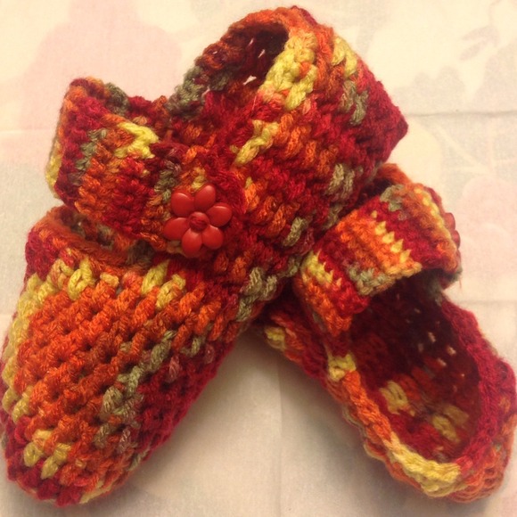 SOLD special order available MARY-JANE SLIPPERS - Picture 3 of 3