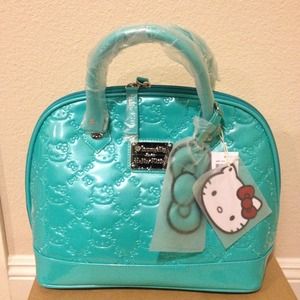 HOLD! - Loungefly Hello Kitty Turquoise Dome Bag