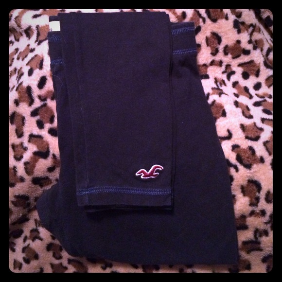 Hollister PERFECT BUTTleggings blue hoodie &gray