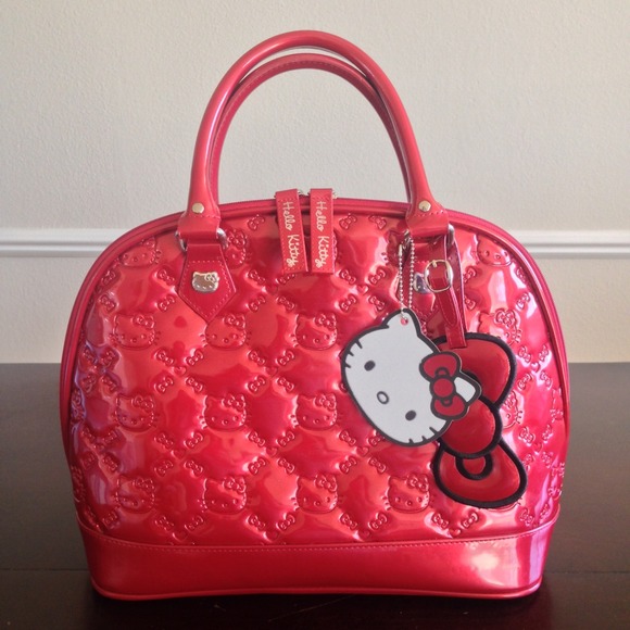 Hello Kitty Embossed Handbag (Large)