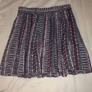 Vintage pleated skirt