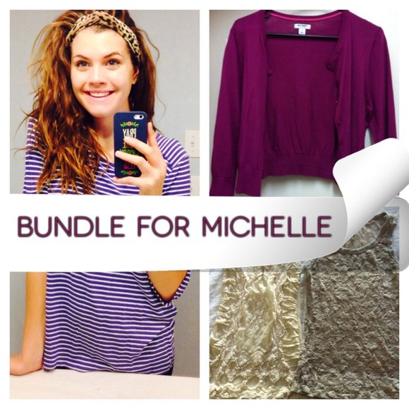Bundle!🎀 for Michelle!