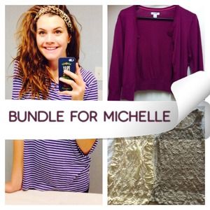 Bundle!🎀 for Michelle!