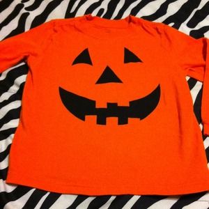 Kids Pumpkin t-shirt