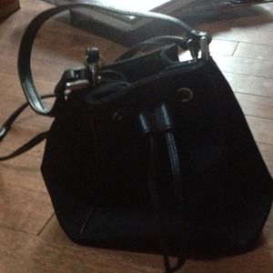 Drawstring Bucket Bag