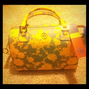 Tory Burch Robinson Middy satchel