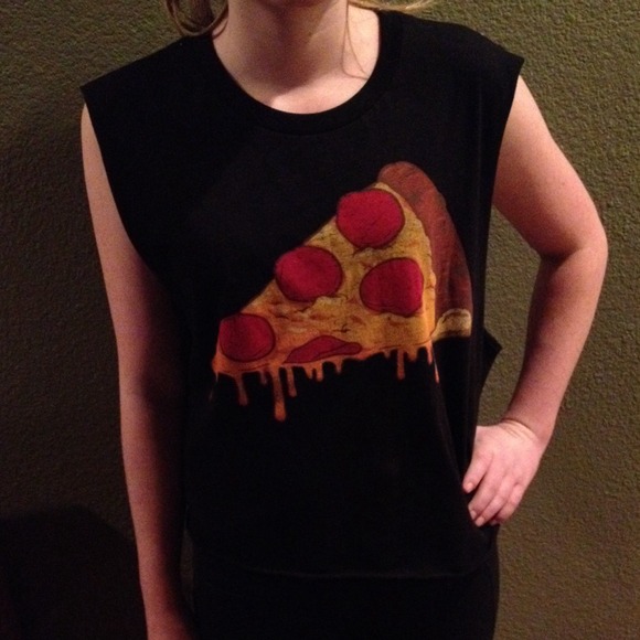 🚫SOLD🚫Pizza Shirt