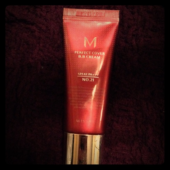 🚫SOLD🚫🔅FREE with Purchase🔅Missha Perfect Cover