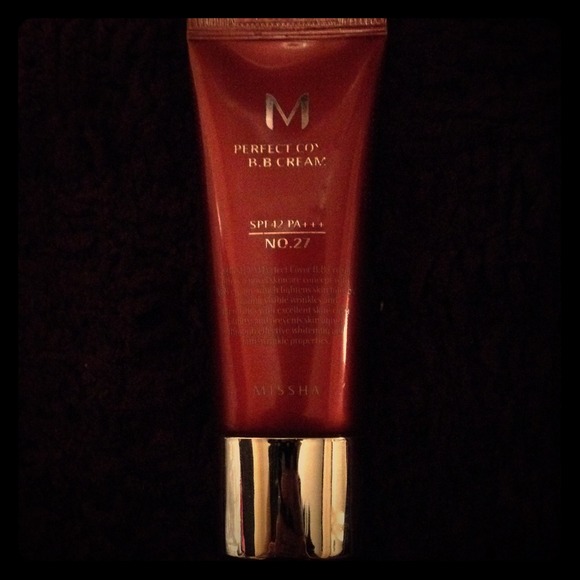 🚫SOLD🚫🔅FREE with purchase🔅Missha Perfect Cover