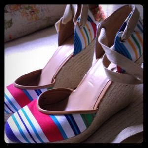 Nine West wedges