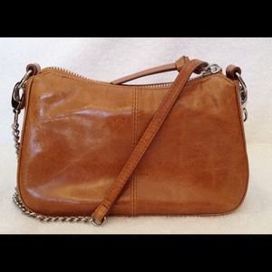 NWOT Hobo International Tan Leather Handbag.