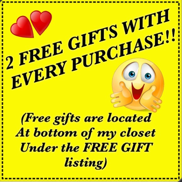 Pick two free gifts!!