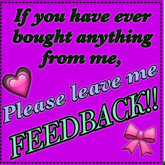Feedback :)