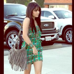 Vanessa Hudgens Style Fringe Bag