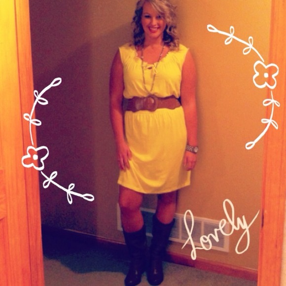 Lemon Drop Sundress--NWOT