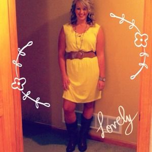 Lemon Drop Sundress--NWOT