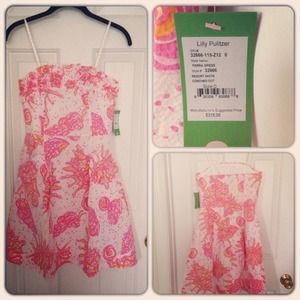 NWT Lilly dress- reserved for @devinosttttt