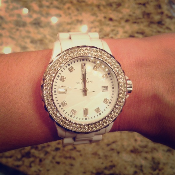 White Toywatch watch