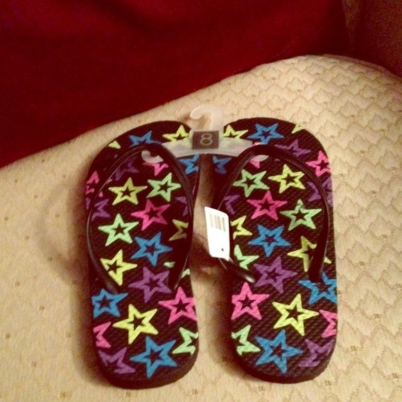 Brand new flip flips - never worn.