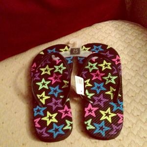 Brand new flip flips - never worn.