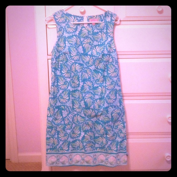 Lilly Pulitzer Shift Dress size 6