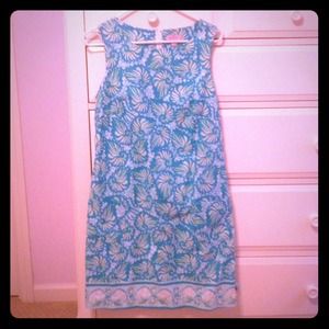 Lilly Pulitzer Shift Dress size 6