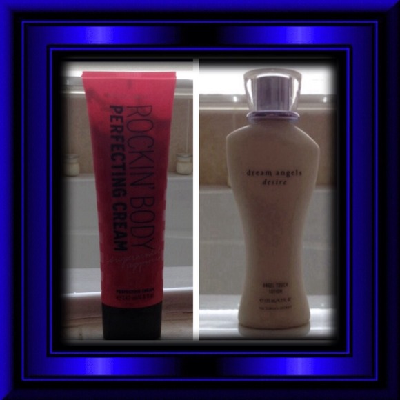 Victoria's Secret- Rockin' Body &  Desire Lotion