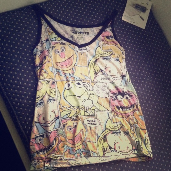 V-Neck Muppets Shirt
