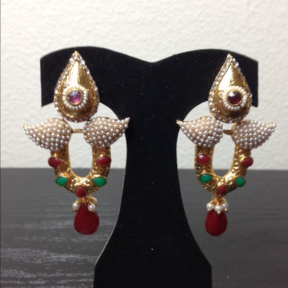 Antique Indian earrings