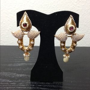 Antique Indian earrings