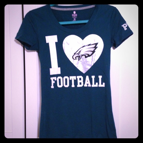 Victoria's Secret Tops - 🏈Philadelphia Eagles🏈 Victoria's Secret shirt xs