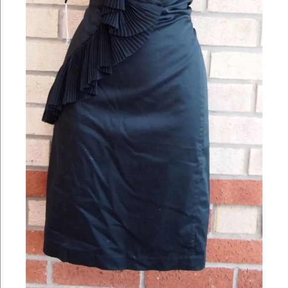 ⛔️SOLD⛔️ Oasis Origami One Sleeve Dress - Picture 4 of 4