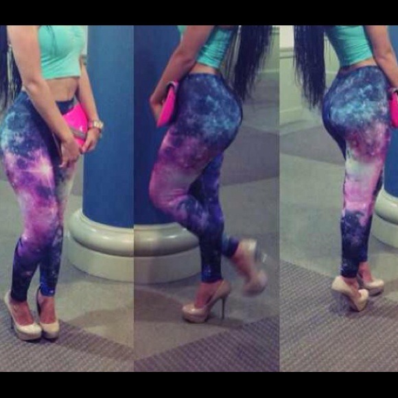 Galaxy leggings