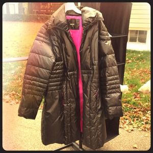 DKNY coat size XL