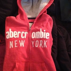 Abercrombie zip up hoodie
