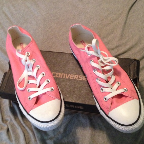 Pink All Star Converse Shoes bundle