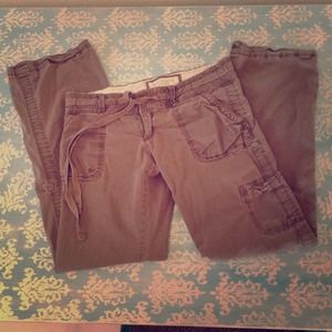 Abercrombie and Fitch size 2 cargo pants