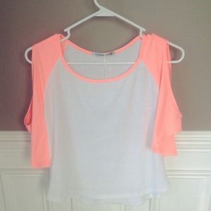 Neon summer top