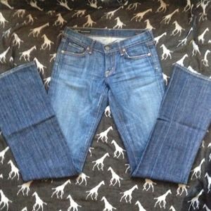 Citizens of Humanity jeans "Kelly Stretch" mint!