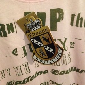 Juicy Couture shirt.