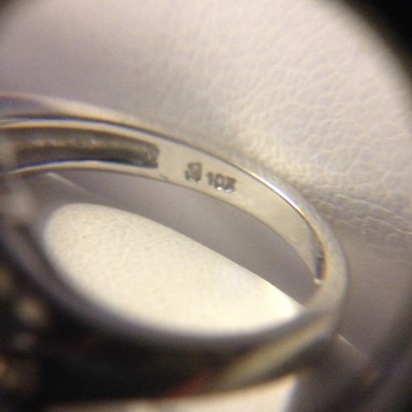 10k white gold size 7